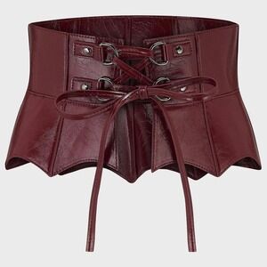 killstar wetland bat peplum corset